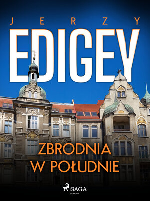 cover image of Zbrodnia w południe